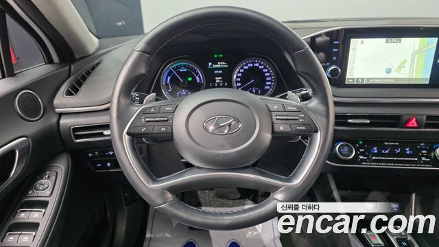 Hyundai Sonata Hybrid (DN8) Premium Plus 2022 — фото 13