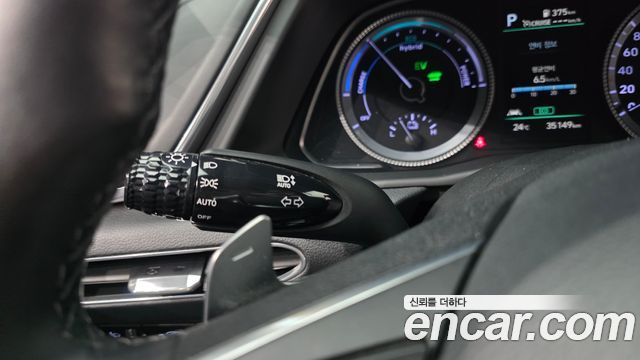 Hyundai Sonata Hybrid (DN8) Premium Plus 2022 — фото 28