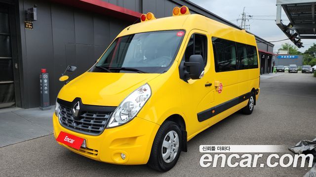 Renault Korea Master School Bus 15-Seater