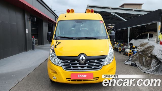 Renault Korea Master School Bus 15-Seater 2019 — фото 3