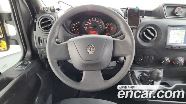 Renault Korea Master School Bus 15-Seater 2019 — фото 13