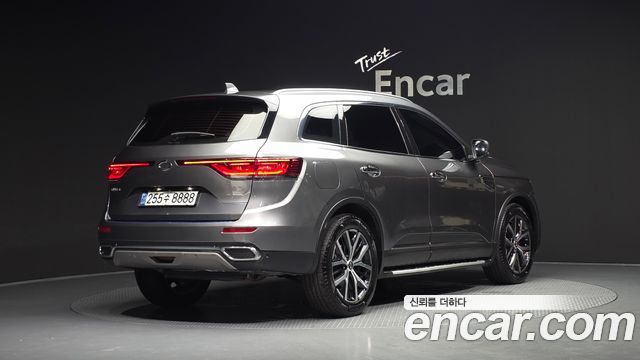 Renault Korea QM6 2.0 GDe RE Signature 2WD 2022 — фото 2