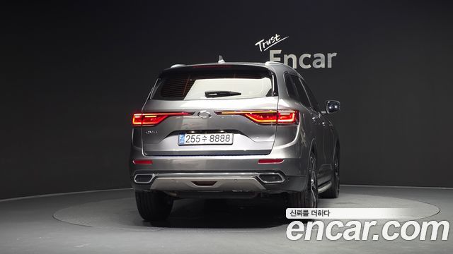 Renault Korea QM6 2.0 GDe RE Signature 2WD 2022 — фото 4