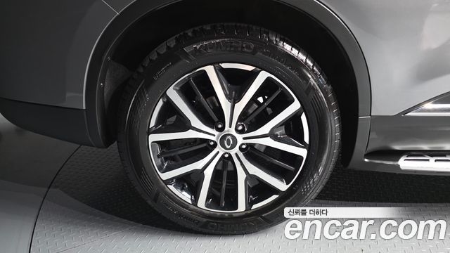 Renault Korea QM6 2.0 GDe RE Signature 2WD 2022 — фото 5