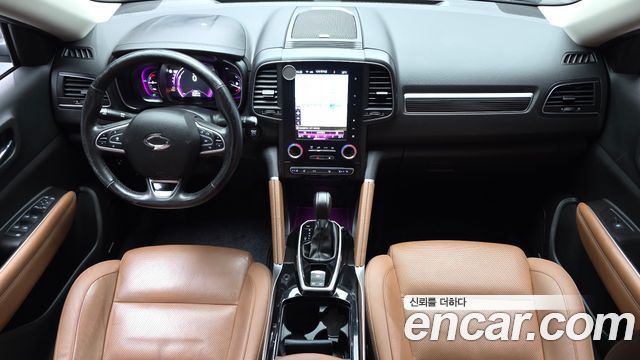 Renault Korea QM6 2.0 GDe RE Signature 2WD 2022 — фото 7