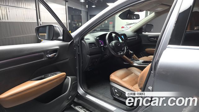 Renault Korea QM6 2.0 GDe RE Signature 2WD 2022 — фото 10