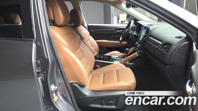 Renault Korea QM6 2.0 GDe RE Signature 2WD 2022 — фото 11