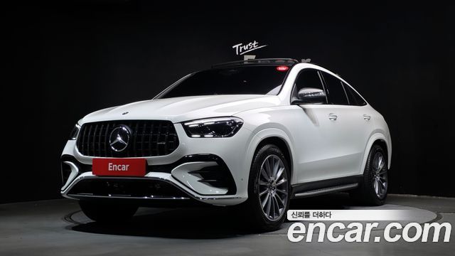 Mercedes-Benz GLE-Class (W167) GLE450 4MATIC Coupe 2025 — фото 1