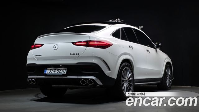 Mercedes-Benz GLE-Class (W167) GLE450 4MATIC Coupe 2025 — фото 2