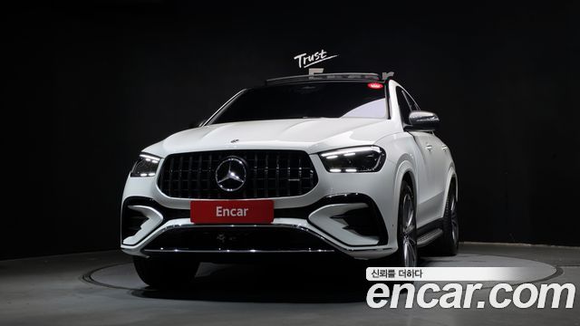 Mercedes-Benz GLE-Class (W167) GLE450 4MATIC Coupe 2025 — фото 3