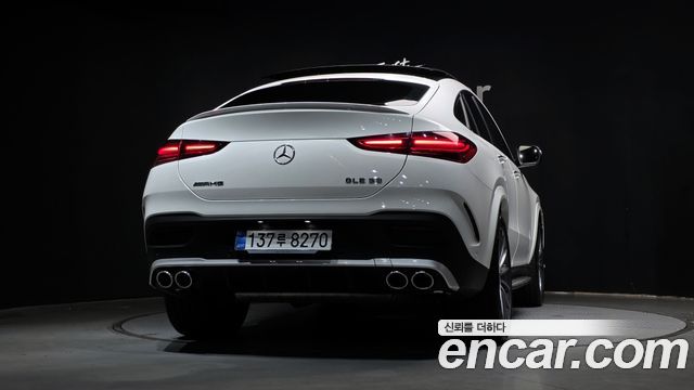 Mercedes-Benz GLE-Class (W167) GLE450 4MATIC Coupe 2025 — фото 4