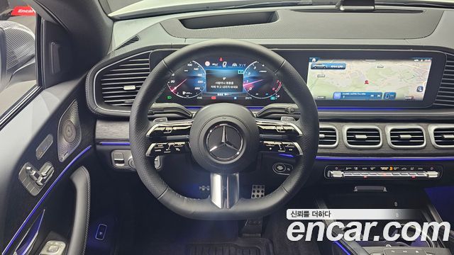 Mercedes-Benz GLE-Class (W167) GLE450 4MATIC Coupe 2025 — фото 13