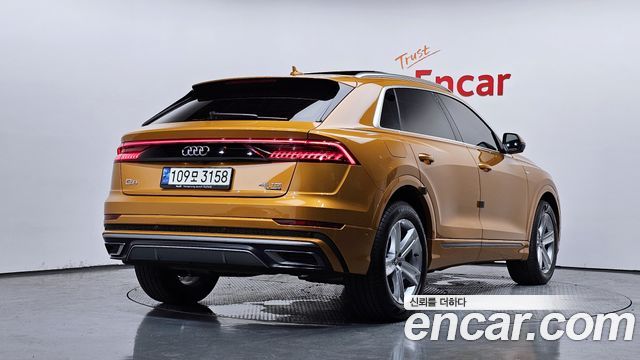 Audi Q8 (4M) 45 TDI Quattro Premium 2021 — фото 2