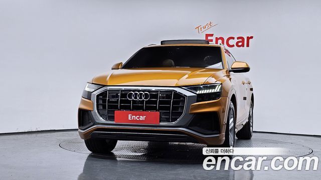 Audi Q8 (4M) 45 TDI Quattro Premium 2021 — фото 3