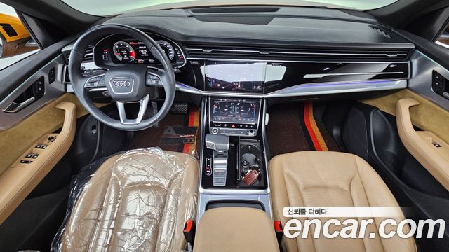 Audi Q8 (4M) 45 TDI Quattro Premium 2021 — фото 7