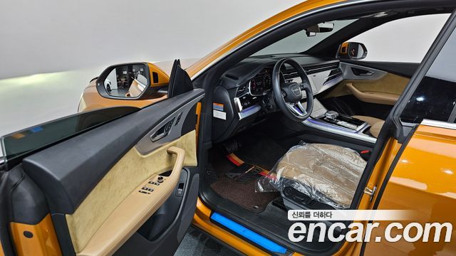 Audi Q8 (4M) 45 TDI Quattro Premium 2021 — фото 10