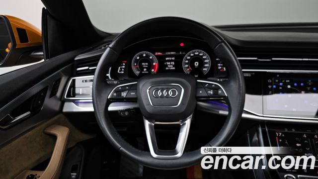 Audi Q8 (4M) 45 TDI Quattro Premium 2021 — фото 13