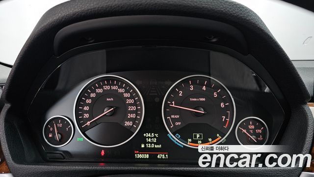 BMW 3 Series (F30) 320i 2013 — фото 8
