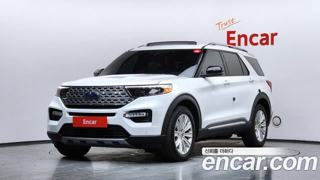 Ford Explorer (VI) 2.3 LimIted 4WD 2020 — фото 1