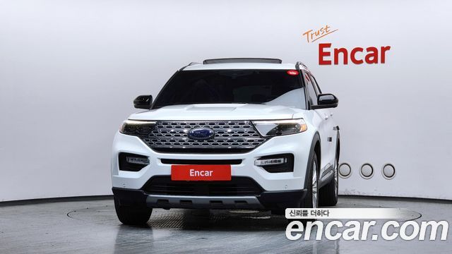 Ford Explorer (VI) 2.3 LimIted 4WD 2020 — фото 3