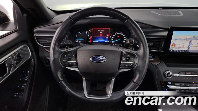 Ford Explorer (VI) 2.3 LimIted 4WD 2020 — фото 13