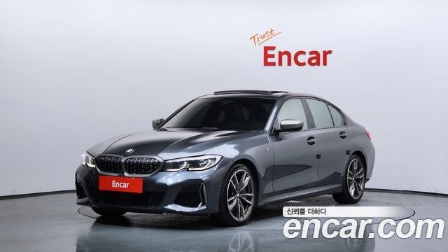 BMW 3 Series (G20) M340i 2021 — фото 1