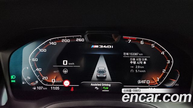 BMW 3 Series (G20) M340i 2021 — фото 8