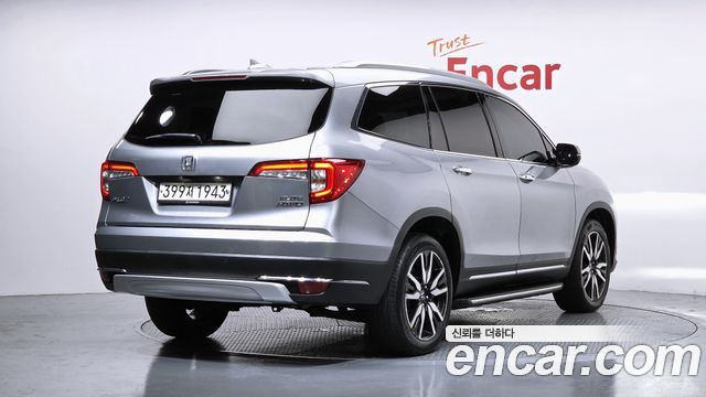 Honda Pilot (III) 3.5 Elite 2019 — фото 2