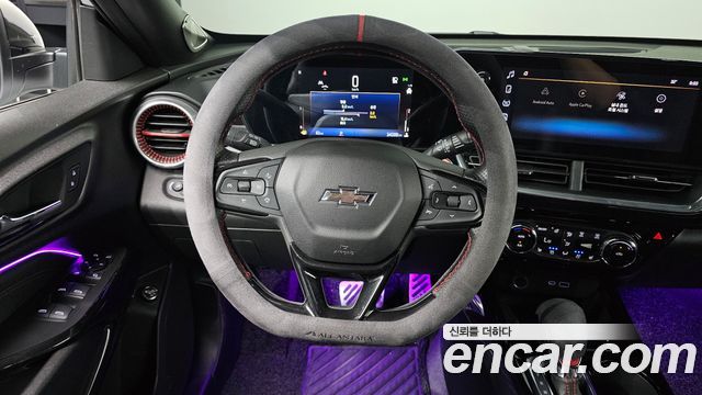 Chevrolet Trax Crossover 1.2 RS 2024 — фото 12