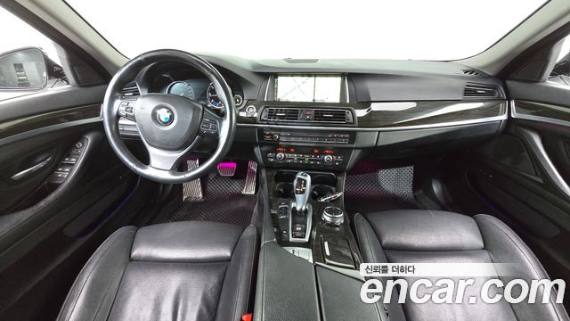 BMW 5 Series (F10) 520d Luxury Plus 2015 — фото 7