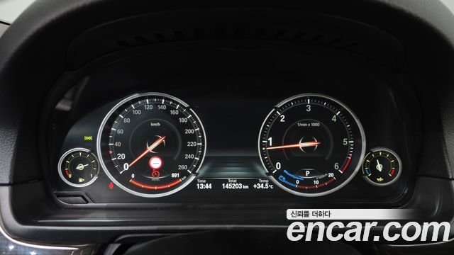 BMW 5 Series (F10) 520d Luxury Plus 2015 — фото 8