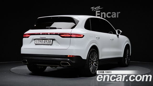 Porsche Cayenne (PO536) 3.0 2020 — фото 2