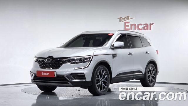 Renault Korea QM6 2.0 LPe RE Signature 2WD