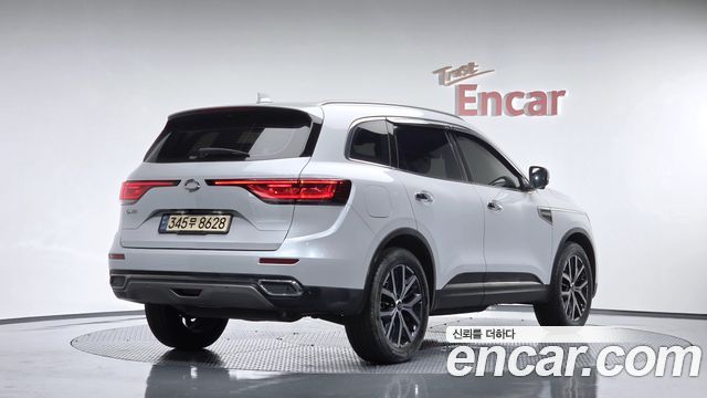 Renault Korea QM6 2.0 LPe RE Signature 2WD 2022 — фото 2