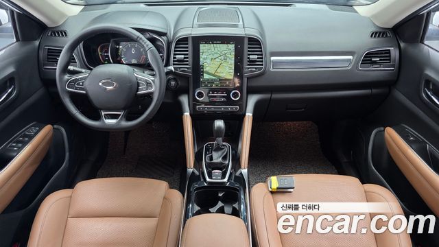 Renault Korea QM6 2.0 LPe RE Signature 2WD 2022 — фото 7