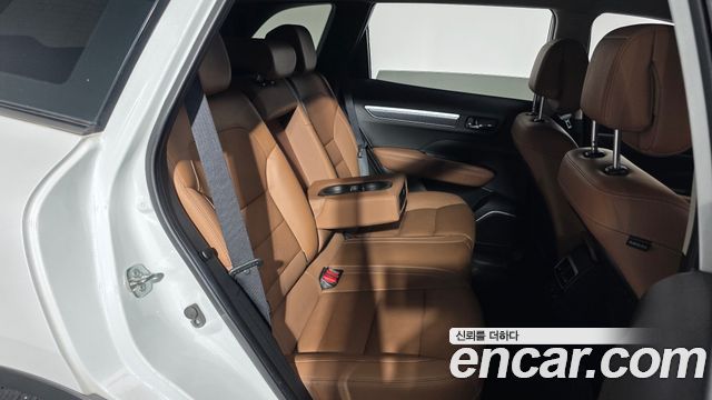 Renault Korea QM6 2.0 LPe RE Signature 2WD 2022 — фото 11