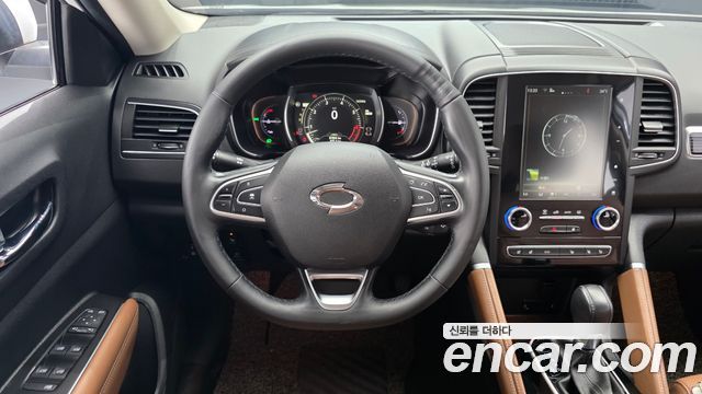 Renault Korea QM6 2.0 LPe RE Signature 2WD 2022 — фото 13