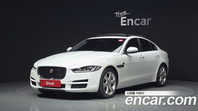 Jaguar XE 20d Portfolio AWD