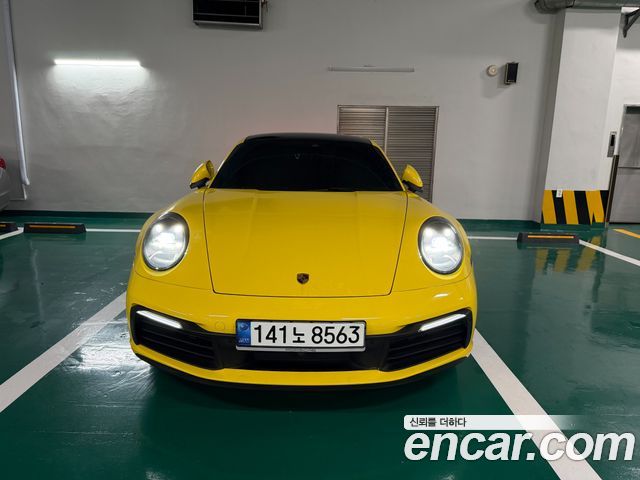Porsche 911 (992) Carrera S 2021 — фото 3