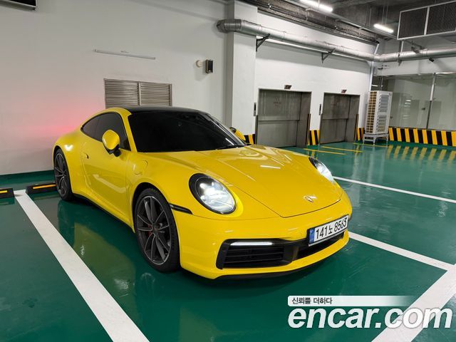Porsche 911 (992) Carrera S 2021 — фото 4