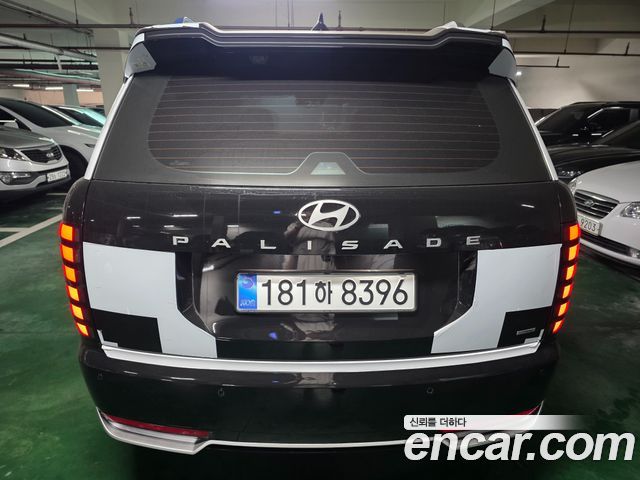 Hyundai Palisade (LX3) Gasoline 2.5T 4WD 9-Seater Calligraphy 2026 — фото 3