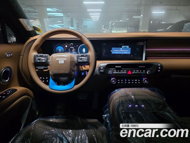 Hyundai Palisade (LX3) Gasoline 2.5T 4WD 9-Seater Calligraphy 2026 — фото 9