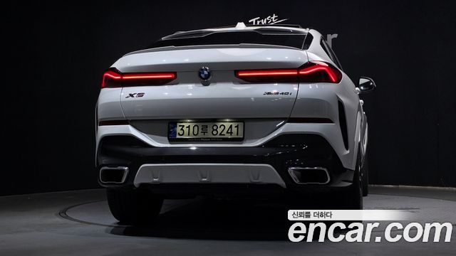 BMW X6 (G06) xDrive40i M Sport 2024 — фото 4
