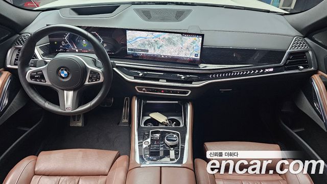 BMW X6 (G06) xDrive40i M Sport 2024 — фото 7