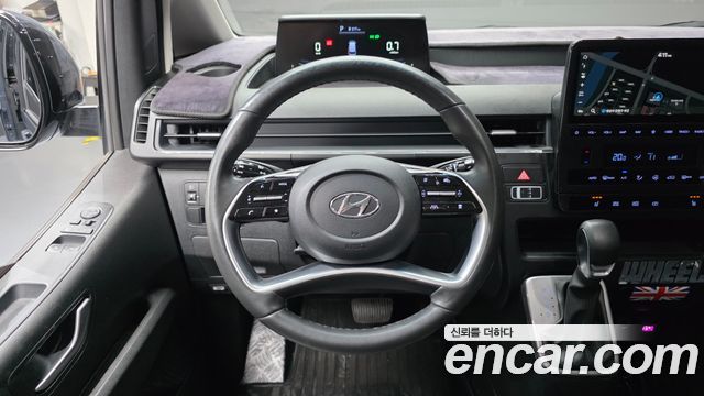 Hyundai Staria Cargo 5-Seater Modern 2023 — фото 13