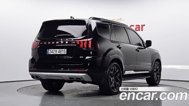 Kia Mohave The Master Diesel 3.0 4WD 7-Seater Masters Gravity 2022 — фото 2