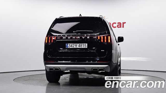 Kia Mohave The Master Diesel 3.0 4WD 7-Seater Masters Gravity 2022 — фото 4