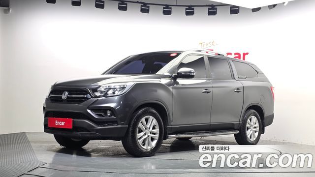 KG Mobility (SsangYong) Rexton Sports Diesel 2.2 4WD Adventure