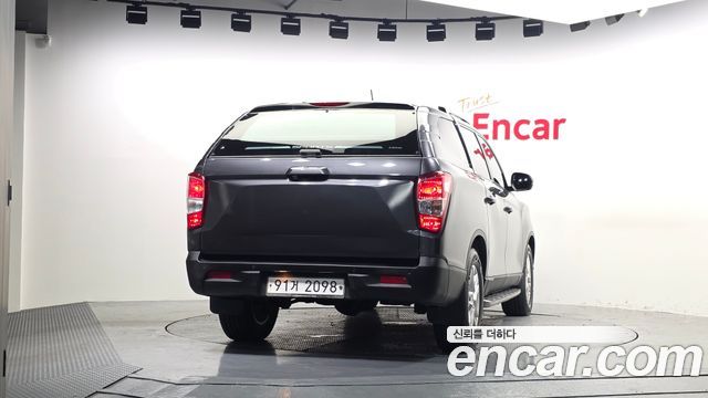 KG Mobility (SsangYong) Rexton Sports Diesel 2.2 4WD Adventure 2019 — фото 4