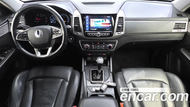 KG Mobility (SsangYong) Rexton Sports Diesel 2.2 4WD Adventure 2019 — фото 7